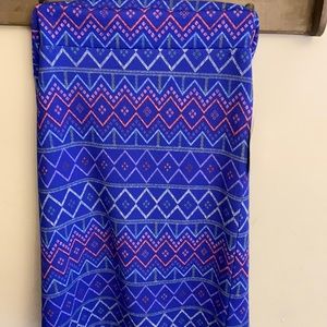 New with tags Lularoe XXXl Cassie skirt